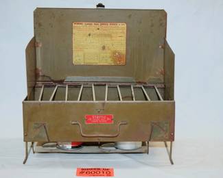  Sterno Canned Heat Camp Stove Originial US Military  GI WW2 World War II