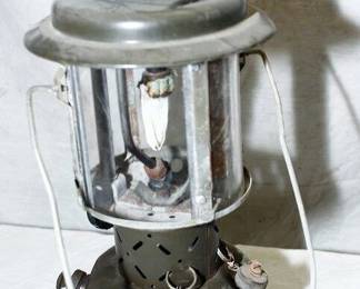 Coleman Military Lantern Olive Green 1983
