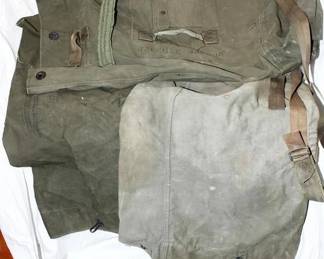 3x army duffel bags