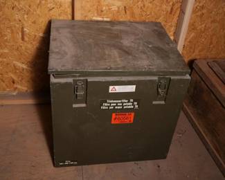 German Military water purifier filter Trinkwasser Backpack 