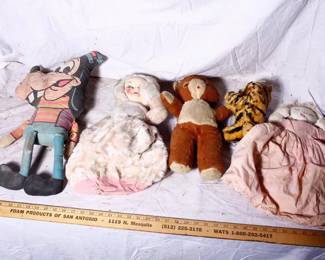 Vintage Stuffed Animals Goofy