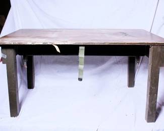 Vietnam War field Desk MFG 1963