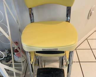 Vintage Step Stool