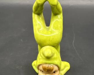 1950's Gilner Pixie Elf Ceramic Figurine