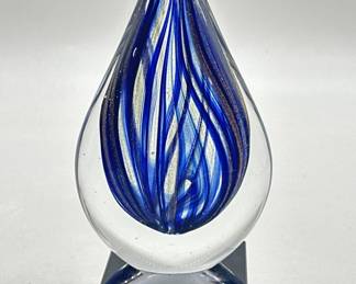 Abstract Art Teardrop Sculpture