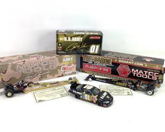 Matco Tools Diecast Dragsters & Nascar Jerry Nadeau / U.S. Army