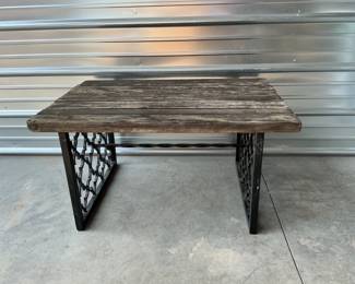 Rustic Garden Table