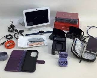 Amazon Echo Show, Samsung Galaxy Buds Pro, Samsung Galaxy Watch, and More