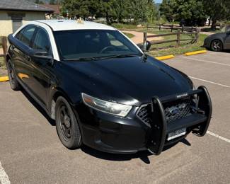 Ford Taurus Police Interceptor