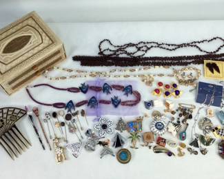 Pins, Stickpins, and More