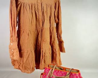 Coach Handbag and Roiii Dress