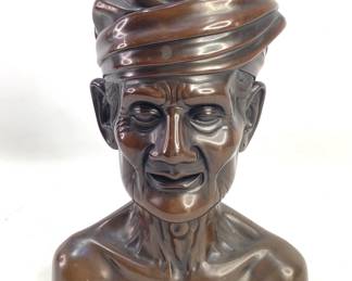 Bronze Bust