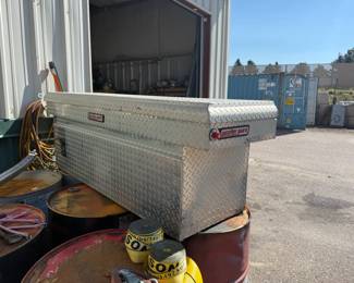 Weather Guard Metal Truck Box