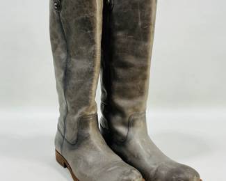 Grey Frye Boots