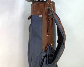 Golf Bag and Clubs