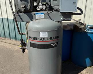 Ingersoll-Rand T-30 Air Compressor