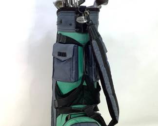  Golf Bag and Clubs