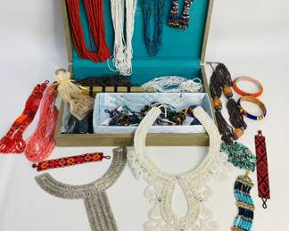  Beaded Collars, Necklaces and Bracelets
