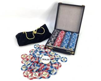 World Tour Poker Chips