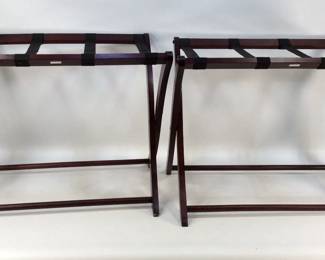 Folding Luggage Stands
