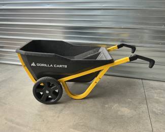 Gorilla Carts Wheelbarrow