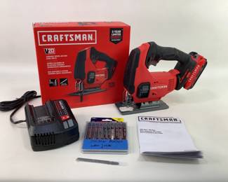 Craftsman Jig Saw and Battery Charger