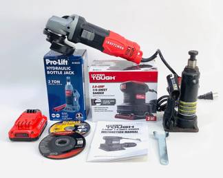 Craftsman, Hyper Tough, Prolift Tools