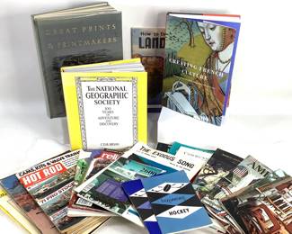 Books and More Books