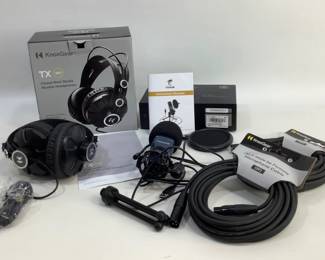 Tonor Microphone, KnoxGear Headphones and More