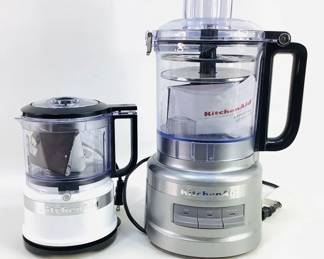 Kitchenaid Food Processors