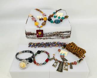Natural Beaded and Stone Jewelry