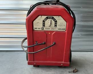 Powr-Kraft Welder