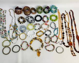 Bracelets and Necklaces