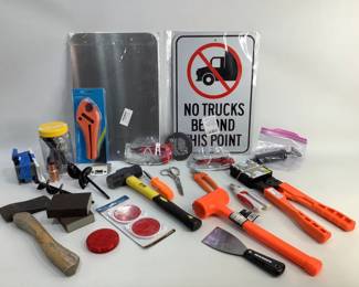 Crimper, Hatchets, Mallets and More
