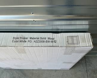 Solid Wood Shaker Cabinet