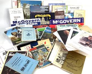 Assorted Ephemera
