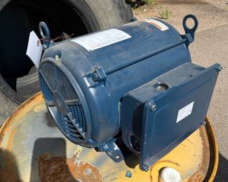 NEW Marathon 7.5 HP Electric Motor