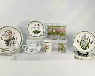 The Botanic Garden Tableware Collection