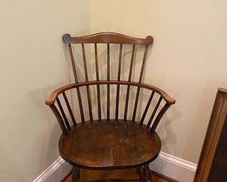 Antique wood chair