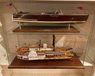 Robert E Lee Mississippi River Steamboat Amati
