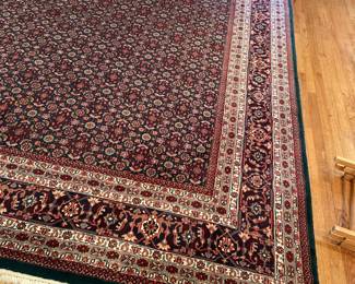 Large oriental rug