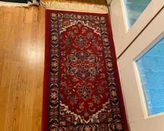 Oriental Rug- there are 2 of these