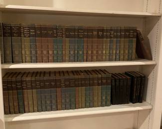 1952 Encyclopedia Britannica Great Books of the Western World Complete Set 1-54