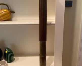 Antique telescope