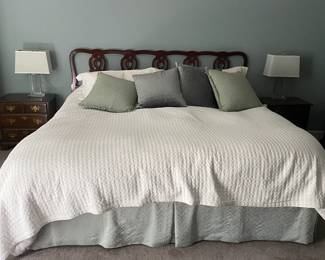 King bed frame