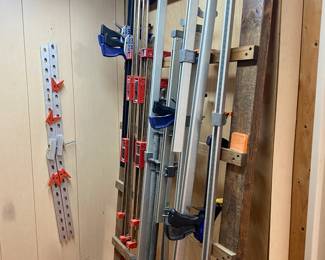 Clamps - various sizes