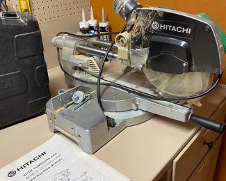 Hitachi Compound Saw