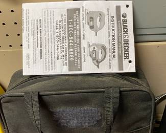 Black and Decker Jig Saw