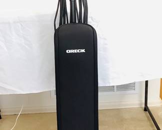 Oreck Elevate Control upright vacuum. Powers on. Model UK30100PC.