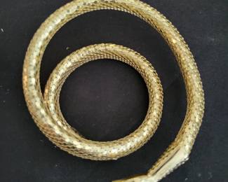 Vintage Whiting Davis necklace/bracelet